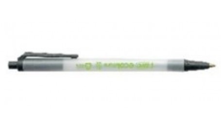 BIC Tušinukas ECO CLICSTIC 1.0 mm, juodas, 1 vnt 175884