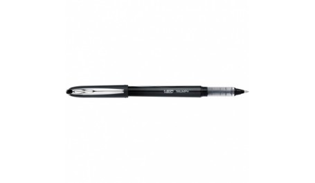 BIC Rašiklis ROLLER GLIDE 0,5 mm juodas, pakuotėje 1 vnt 209145