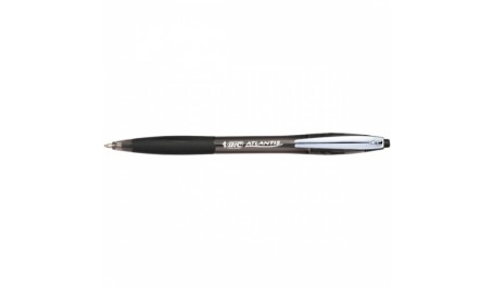 BIC Tušinukas ATLANTIS CLASSIC 1.0 mm, juodas, pakuotėje 1 vnt 136717