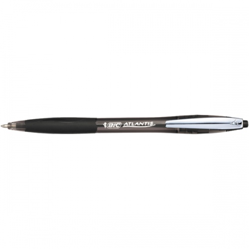 BIC Tušinukas ATLANTIS CLASSIC 1.0 mm, juodas, pakuotėje 1 vnt 136717