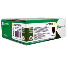 Lexmark toner cartridge return yellow (74C2SYE, 074C2SY0)