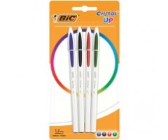 BIC Tušinukas Cristal Bicolor Mix AST 1.2 mm, 4 spalvų rinkinys 49464