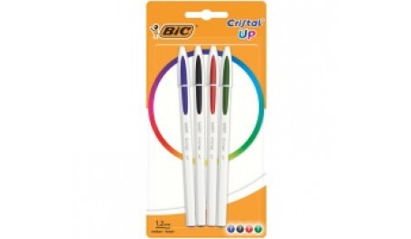 BIC Tušinukas Cristal Bicolor Mix AST 1.2 mm, 4 spalvų rinkinys 49464