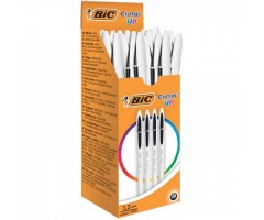 BIC Tušinukas Cristal Bicolor 1.2 mm, juodas, pakuotėje 20 vnt 494732