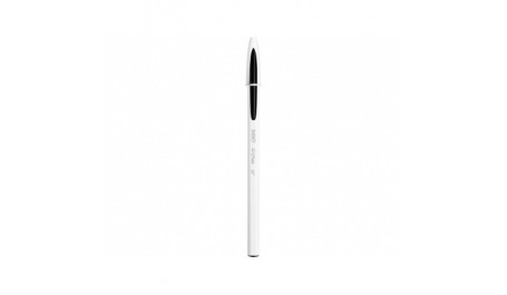 BIC Tušinukas Cristal Bicolor 1.2 mm, juodas, pakuotėje 20 vnt 494732