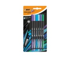 BIC Rašiklių rinkinys Fineliners INTENSITY LAGOON 0.4 mm, 6 spalvų rinkinys 498310