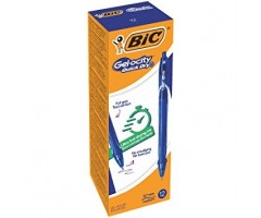 BIC Gelinis rašiklis GEL-OCITY QUICK DRY, mėlynas, pakuotėje 12vnt 498303
