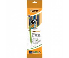 BIC Automatinis pieštukas Matic, pakuotėje 3vnt 013172