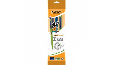 BIC Automatinis pieštukas Matic, pakuotėje 3vnt 013172
