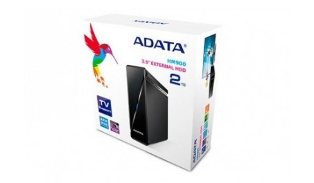 External HDD Adata Media HM900 3.5inch 2TB USB3.0, TV Recording functions