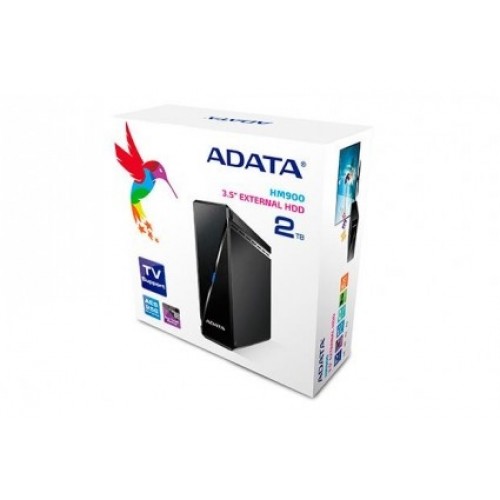 External HDD Adata Media HM900 3.5inch 2TB USB3.0, TV Recording functions