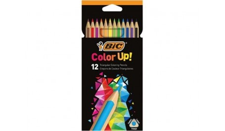 BIC Spalvoti pieštukai Color Up 12 spalvų rinkinys 950527