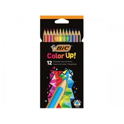 BIC Spalvoti pieštukai Color Up 12 spalvų rinkinys 950527