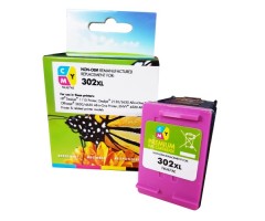 Hewlett-Packard 302XL Spalvota, 330 psl. 