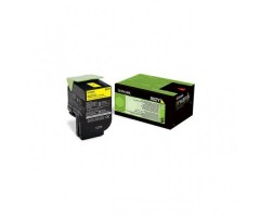 Lexmark toner cartridge return yellow (80C20Y0, 802Y)
