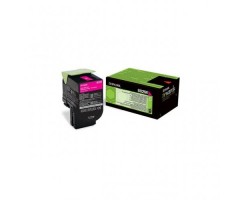 Lexmark toner cartridge return magenta (80C20M0, 802M)