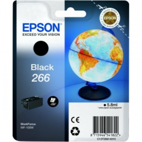Epson Ink Black No.266 (C13T26614010)