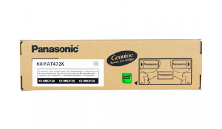 Panasonic Cartridge KX-FAT472X Black (KXFAT472X)