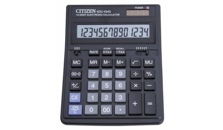 Skaičiuotuvas CITIZEN SDC-554S