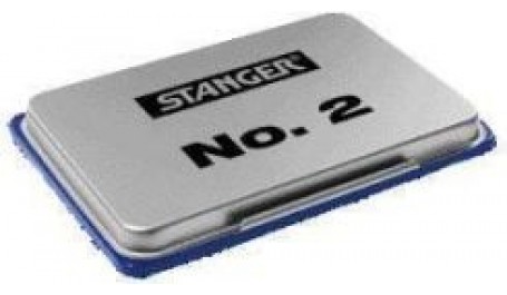 STANGER Antspaudo pagalvėlė 108 x 70 mm, mėlyna, 1 vnt 1801503