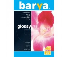 Foto popierius Barva Blizgus, 150 g/m², A3, 20  lapų