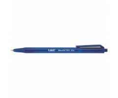BIC Tušinukas ROUND STIC CLIC 1.0 mm, mėlynas, pakuotėje 1 vnt 379640