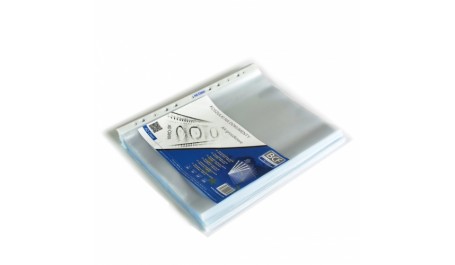 AD Class Įmautės dokumentams A4 matinės 60 mikr., pakuotėje 100 vnt