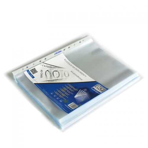 AD Class Įmautės dokumentams A4 matinės 60 mikr., pakuotėje 100 vnt