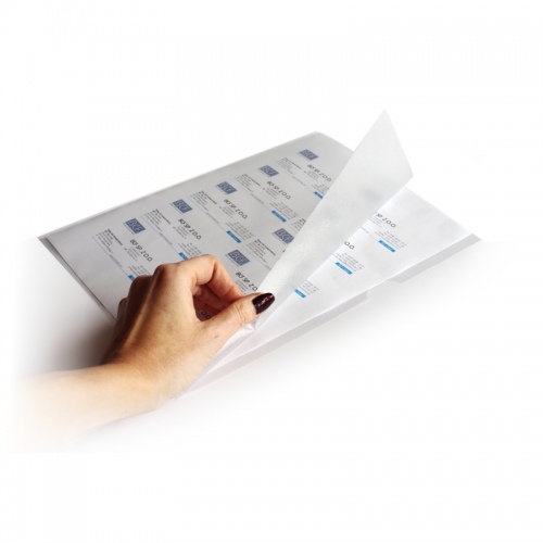 AD Class L formos aplankas dokumentams A4, permatomas matinis 80 mikr., pakuotėje 100vnt