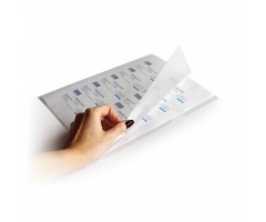 AD Class L formos aplankas dokumentams A4 matinis 120 mikr., pakuotėje 100 vnt