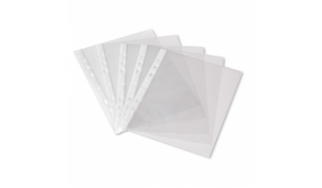 AD Class Įmautės dokumentams A5 matinės 40 mikr., pakuotėje 100 vnt