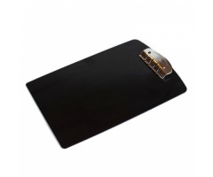 AD Class Padėklas rašymui su prispaudėju A4 juodas