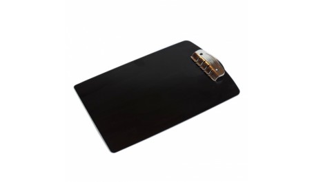 AD Class Padėklas rašymui su prispaudėju A4 juodas