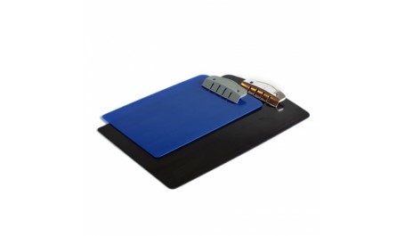 AD Class Padėklas rašymui su prispaudėju A5 juodas