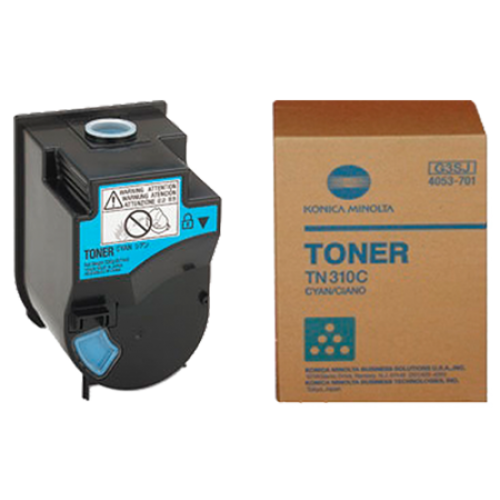 Konica-Minolta Toner TN-310 Cyan (4053703) B grade
