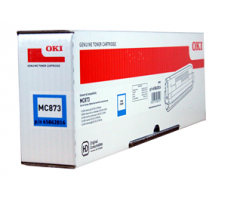 Oki Toner MC873 Cyan 10k (45862816)