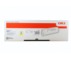 Oki Toner MC873 Yellow 10k (45862814)
