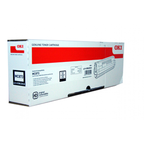Oki Toner MC873 Black 15k (45862818)