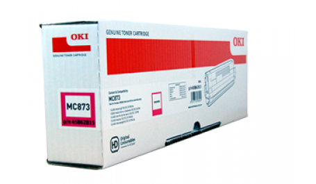 Oki Toner MC873 Magenta 10k (45862815)