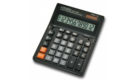 Skaičiuotuvas CITIZEN SDC-444S