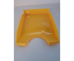 AD Class Stalčiukas dokumentams Basic, geltonas