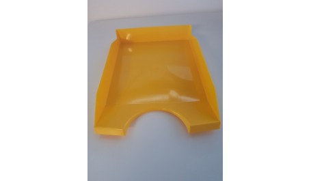 AD Class Stalčiukas dokumentams Basic, geltonas