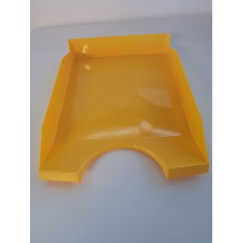 AD Class Stalčiukas dokumentams Basic, geltonas