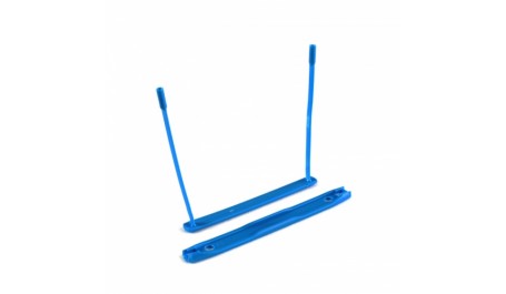 AD Class archyvavimo įsegėlės, mėlyna, pakuotėje 100 vnt