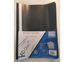 AD Class Segtuvėlis skaidriu viršeliu 100/150 juodas,pakuotėje 25vnt