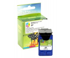 Hewlett-Packard 57 (C6657A) Trispalvė, 400 psl.