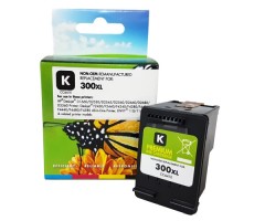 Hewlett-Packard 300 XL Black Juoda, 600 psl.