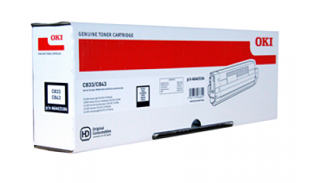 Oki Toner Black (46443104)