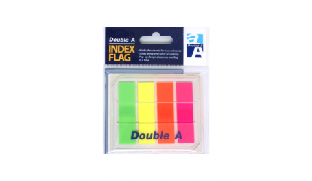Double A Plastikiniai spalvoti žymekliai 4C Full Color