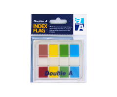 Double A Plastikiniai spalvoti žymekliai 4C Half Color